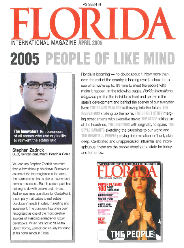 2005 Florida People of Like Mind