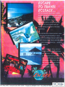 Escape to Travel Ectasy