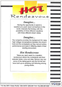 Hot Rendezvous