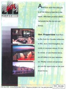 Hottest Properties in the World