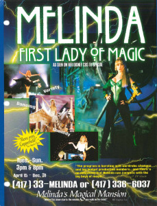 Melinda - First Lady of Magic - As Seen on CBS