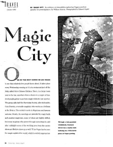 Travel Holiday - Magic City