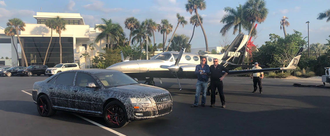 Steve Car and Jet