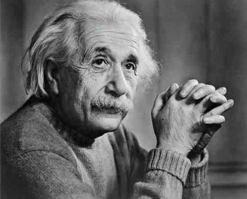 Albert Einstein Beautiful Quote - Stephen Zadrick