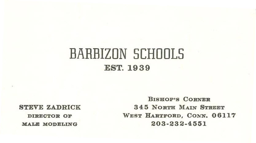 Barrizon School - Stephen Zadrick