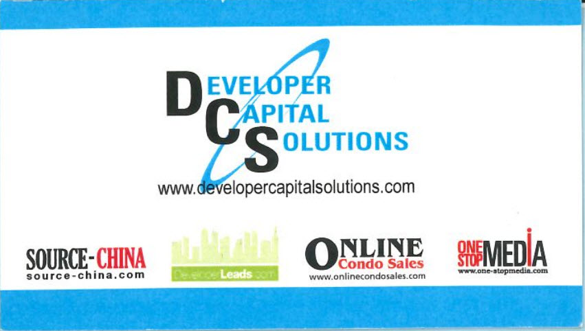Developer Capital Solutions - Stephen Zadrick
