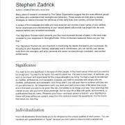 Gallup Stephen Zadrick