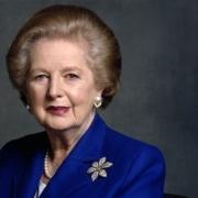 Margaret Thatcher Watch Your Thoughts - Stephen Zadrick