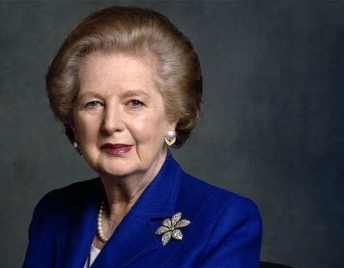Margaret Thatcher Watch Your Thoughts - Stephen Zadrick