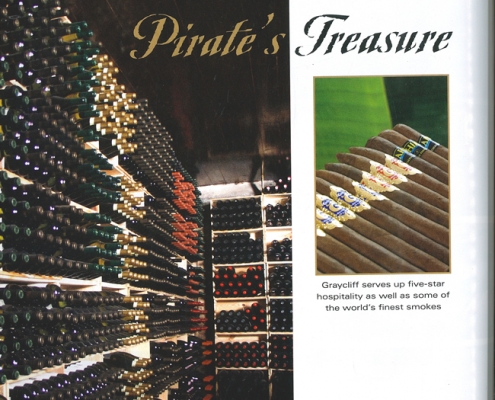 Million Air Magazine - Pirates Treasure