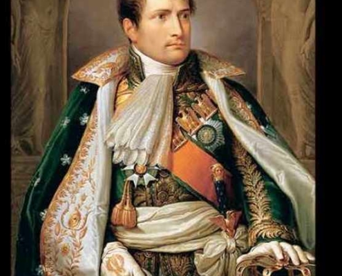 Napoleon Bonaparte True Man Quote - Stephen Zadrick