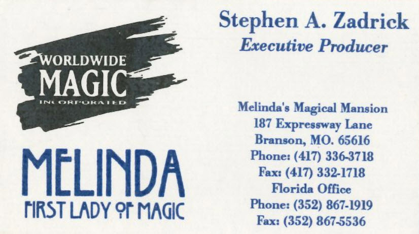 World Wide Magic - Stephen Zadrick