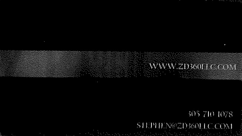 ZD 360 - Stephen Zadrick 1 ZD 360 - Stephen Zadrick 1
