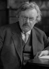 Stephen Zadrick's Favorite Quote by GK Chesterton