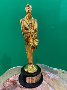 MS Merlin Lifetime Achievement Trophy - Stephen Zadrick