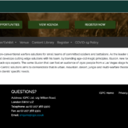 Zadricks Presentation Website
