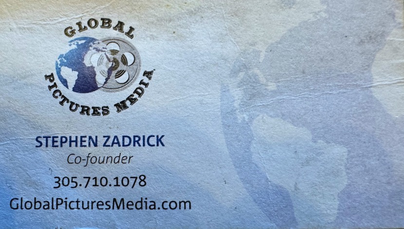 Stephen Zadrick Global Pictures Media Stephen Zadrick Global Pictures Media