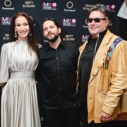 Stephen Zadrick, Veronica Iovan and at the Miami Symphony