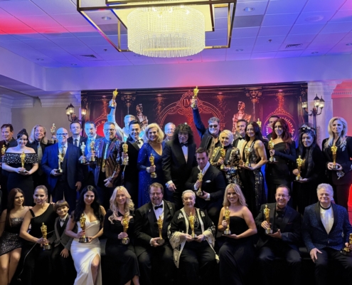 Stephen Zadrick International Magicians Society Hall of Fame Group Photo Stephen Zadrick International Magicians Society Hall of Fame Group Photo